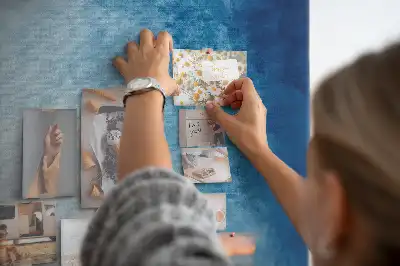 Tablica korkowa Wodna abstrakcja