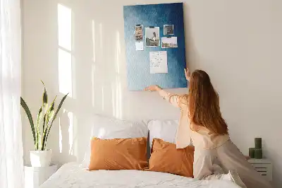 Tablica korkowa Wodna abstrakcja