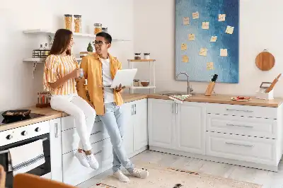 Tablica korkowa Wodna abstrakcja