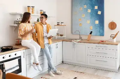 Tablica korkowa Wodna abstrakcja