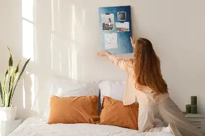 Tablica korkowa Wodna abstrakcja