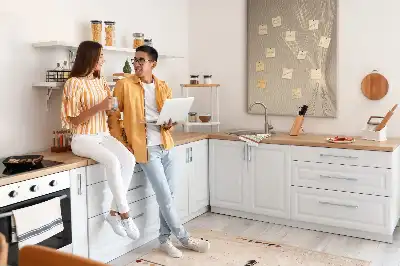 Tablica korkowa Świetlna abstrakcja