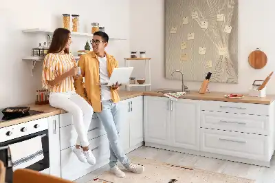 Tablica korkowa Świetlna abstrakcja