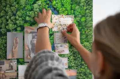 Tablica korkowa Leśny potok