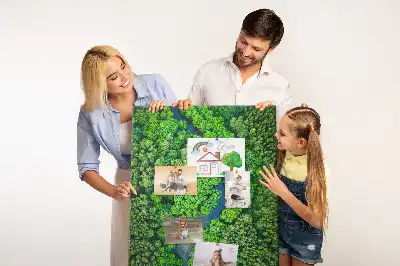 Tablica korkowa Leśny potok