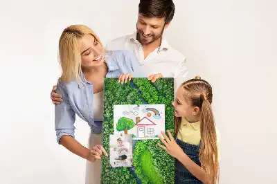 Tablica korkowa Leśny potok