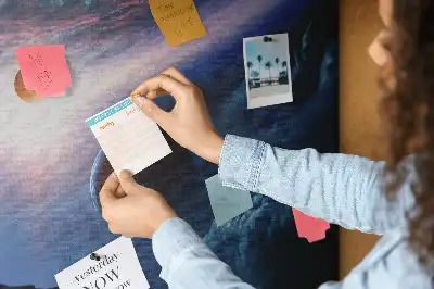 Tablica korkowa Uniwersum galaktyka