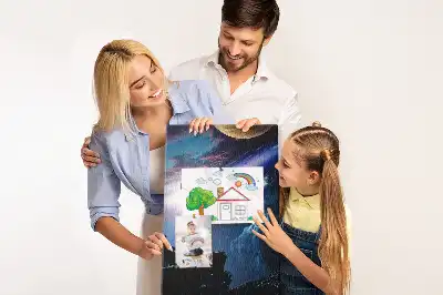 Tablica korkowa Uniwersum galaktyka