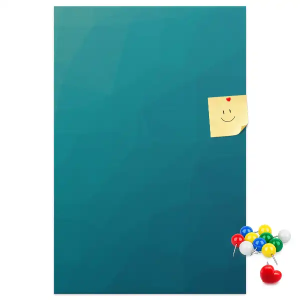 Tablica korkowa kolorowa Geometryczna abstrakcja