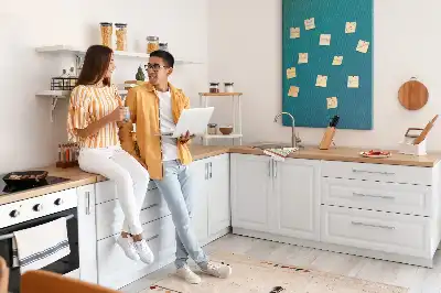 Tablica korkowa kolorowa Geometryczna abstrakcja