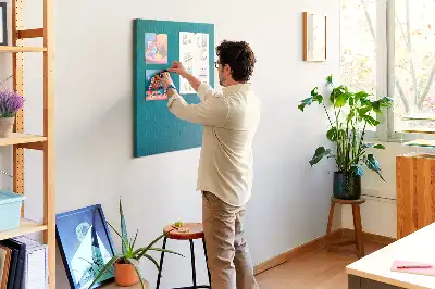 Tablica korkowa kolorowa Geometryczna abstrakcja