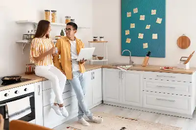 Tablica korkowa kolorowa Geometryczna abstrakcja