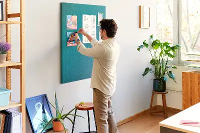Tablica korkowa kolorowa Geometryczna abstrakcja