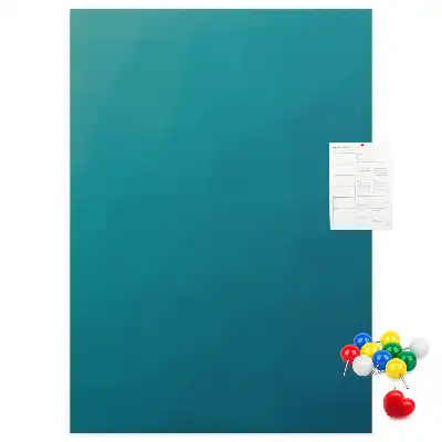 Tablica korkowa kolorowa Geometryczna abstrakcja