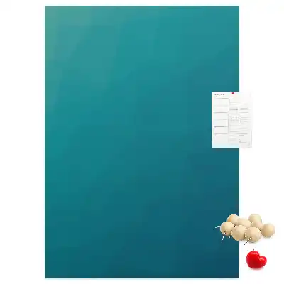 Tablica korkowa kolorowa Geometryczna abstrakcja