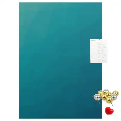 Tablica korkowa kolorowa Geometryczna abstrakcja