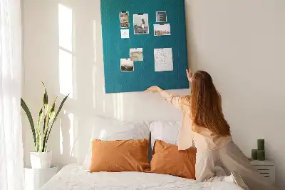 Tablica korkowa kolorowa Geometryczna abstrakcja