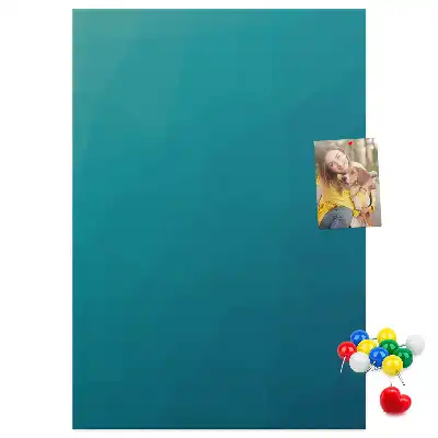 Tablica korkowa kolorowa Geometryczna abstrakcja
