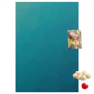 Tablica korkowa kolorowa Geometryczna abstrakcja