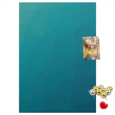 Tablica korkowa kolorowa Geometryczna abstrakcja