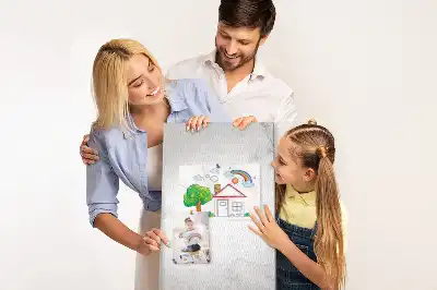 Kolorowa tablica korkowa z teksturą marmuru