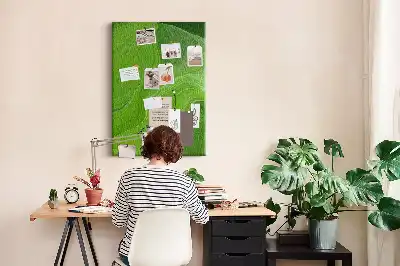 Tablica korkowa z nadrukiem Fale abstrakcyjne