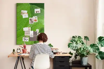 Tablica korkowa z nadrukiem Fale abstrakcyjne