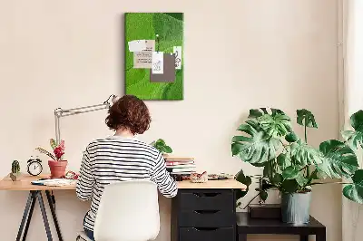Tablica korkowa z nadrukiem Fale abstrakcyjne