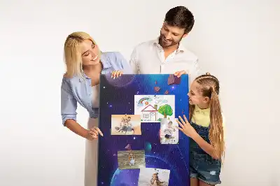Tablica korkowa Kosmiczna sztuka