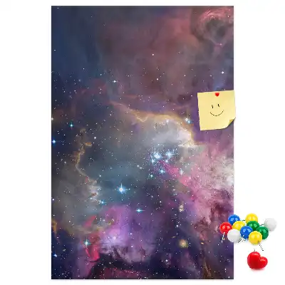 Tablica korkowa Gwiezdna galaktyka