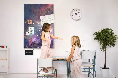 Tablica korkowa Gwiezdna galaktyka