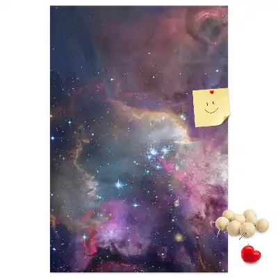 Tablica korkowa Gwiezdna galaktyka