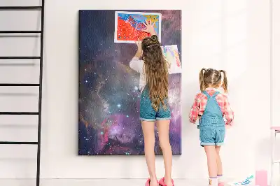 Tablica korkowa Gwiezdna galaktyka