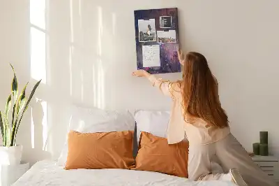 Tablica korkowa Gwiezdna galaktyka