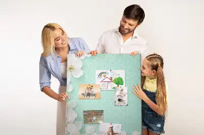 Tablica korkowa Kwiaty w rozkwicie