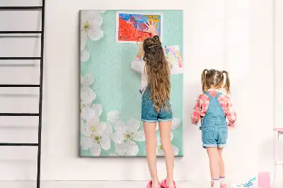 Tablica korkowa Kwiaty w rozkwicie