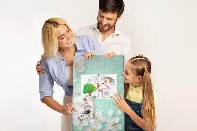 Tablica korkowa Kwiaty w rozkwicie