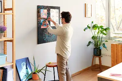 Ozdobna tablica korkowa Mandala