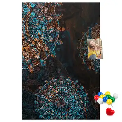Ozdobna tablica korkowa Mandala