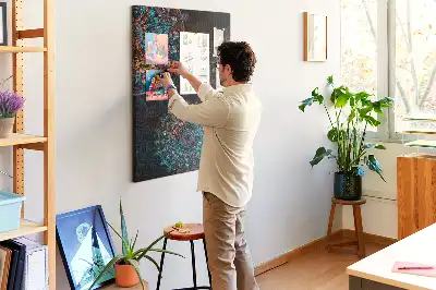Ozdobna tablica korkowa Mandala