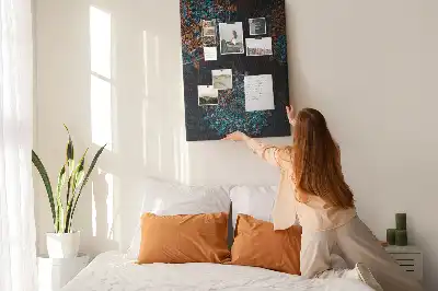Ozdobna tablica korkowa Mandala