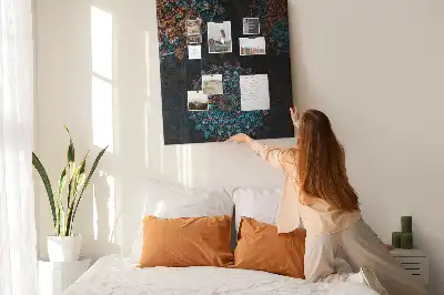 Ozdobna tablica korkowa Mandala