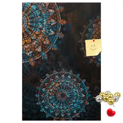 Ozdobna tablica korkowa Mandala