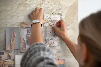 Tablica korkowa Letni piasek plażowy