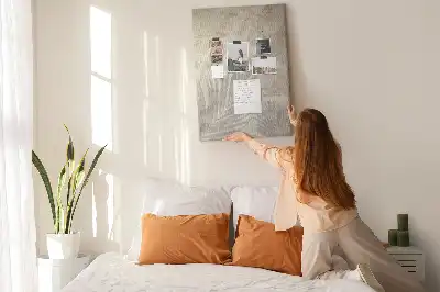 Tablica korkowa Letni piasek plażowy