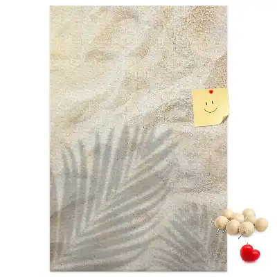 Tablica korkowa Letni piasek plażowy