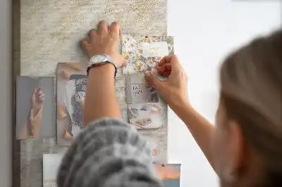 Tablica korkowa Letni piasek plażowy