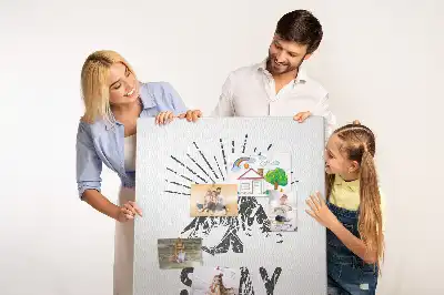Tablica korkowa z nadrukiem Górski motyw Stay Wild