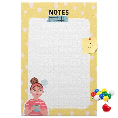 Tablica korkowa Panel na notatki