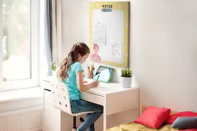 Tablica korkowa Panel na notatki
